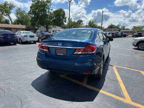 2015 Honda Civic LX