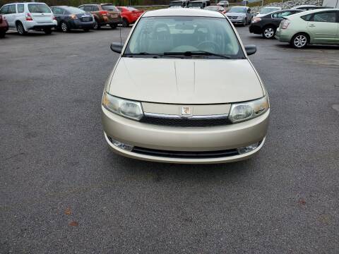 2004 Saturn Ion for sale at DISCOUNT AUTO SALES in Johnson City TN