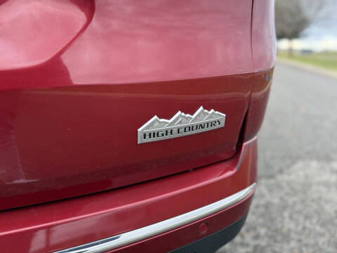 2018 Chevrolet Traverse High Country