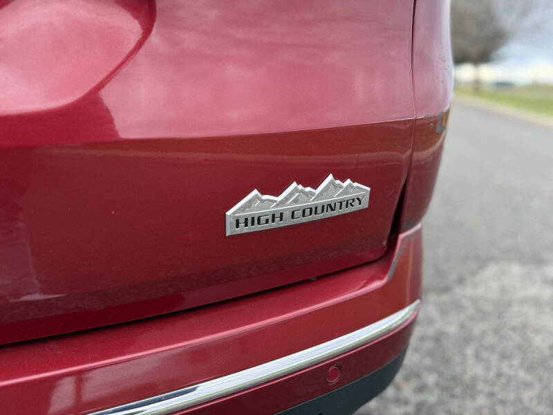 2018 Chevrolet Traverse High Country