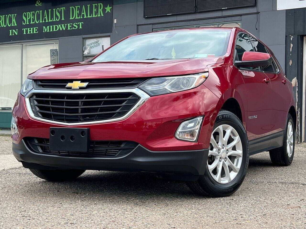 2018 Chevrolet Equinox for sale at Spartan Elite Auto Group LLC in Lansing, MI