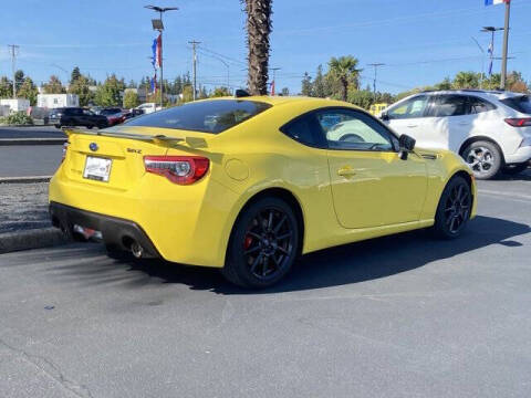 2017 Subaru BRZ Series.Yellow