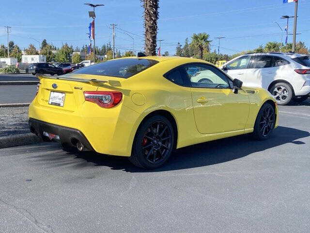 2017 Subaru BRZ Series.Yellow