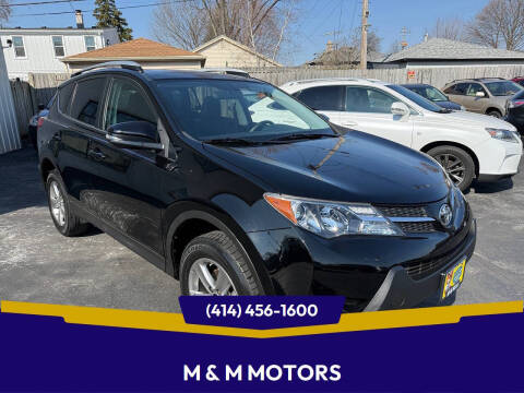 2015 Toyota RAV4 XLE