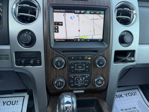 2014 Ford F-150 Lariat