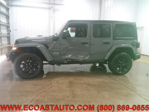 2023 Jeep Wrangler Sahara 4xe