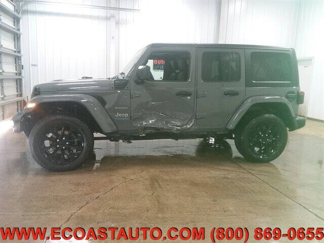 2023 Jeep Wrangler Sahara 4xe