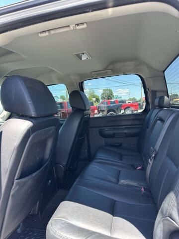 2011 Chevrolet Silverado 2500HD LT