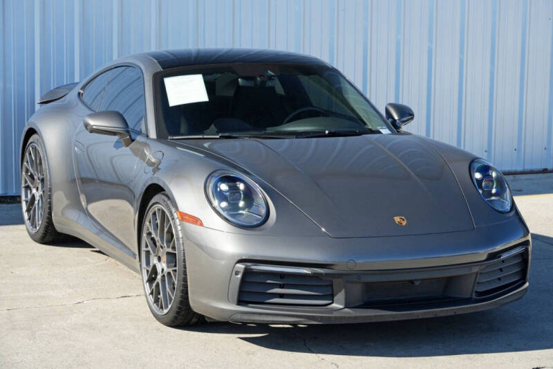 2021 Porsche 911 Carrera