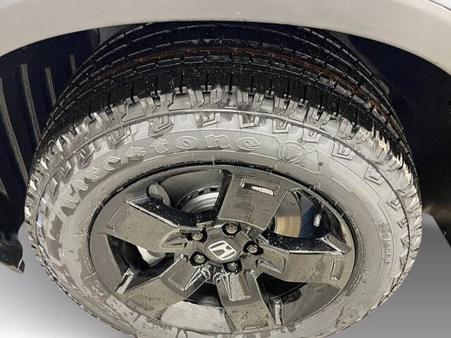 2025 Honda Ridgeline Black Edition