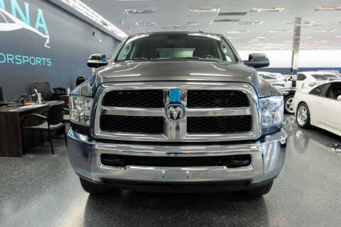 2018 RAM 2500 Tradesman