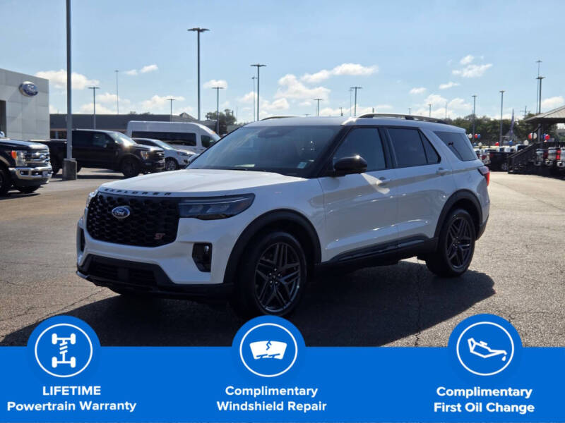 2025 Ford Explorer ST