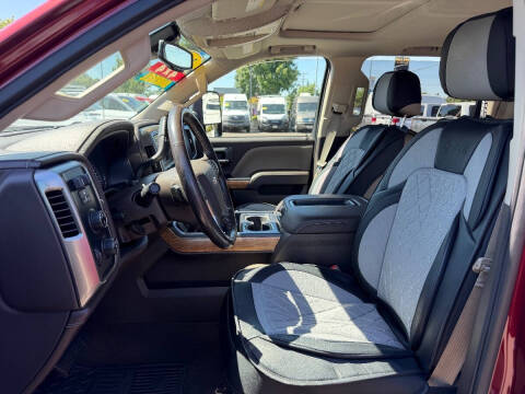 2015 Chevrolet Silverado 2500HD