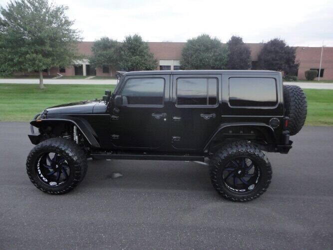2012 Jeep Wrangler Unlimited Sahara