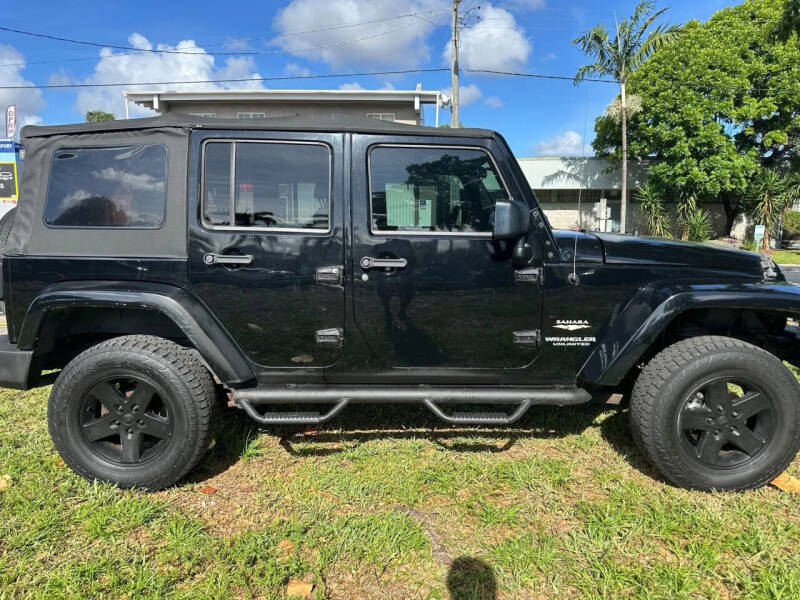 2007 Jeep Wrangler Unlimited Sahara