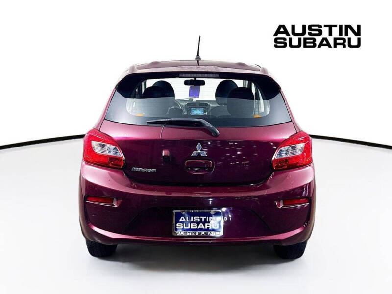 2020 Mitsubishi Mirage ES
