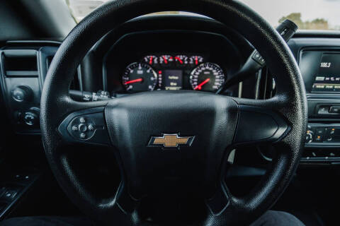 2018 Chevrolet Silverado 1500 Work Truck