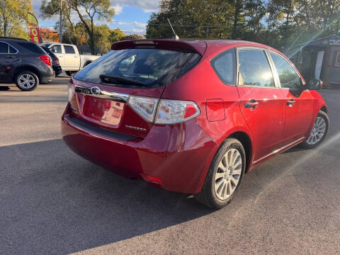 2010 Subaru Impreza 2.5i Premium