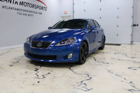 2009 Lexus IS 250 for sale at Atlanta Motorsports in Roswell GA