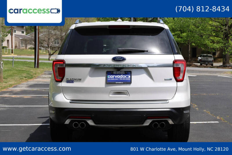 2018 Ford Explorer Platinum