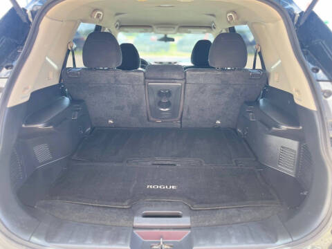 2016 Nissan Rogue S