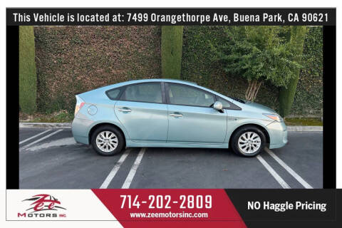 2015 Toyota Prius Plug-in Hybrid