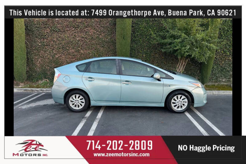 2015 Toyota Prius Plug-in Hybrid