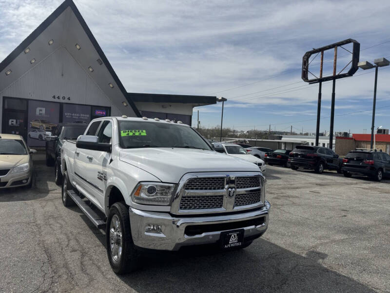 2018 RAM 2500 Laramie