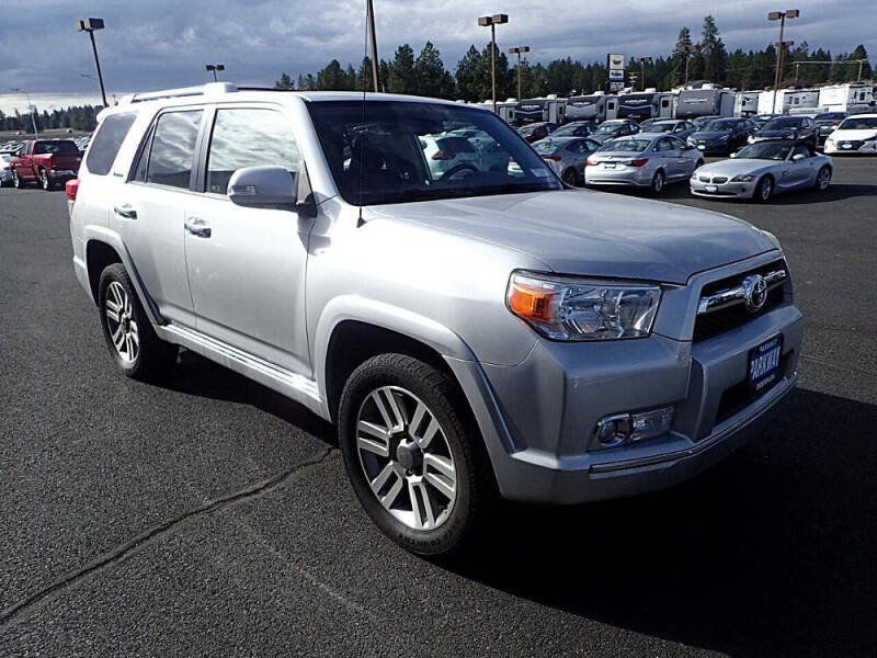 2012 Toyota 4Runner Limited