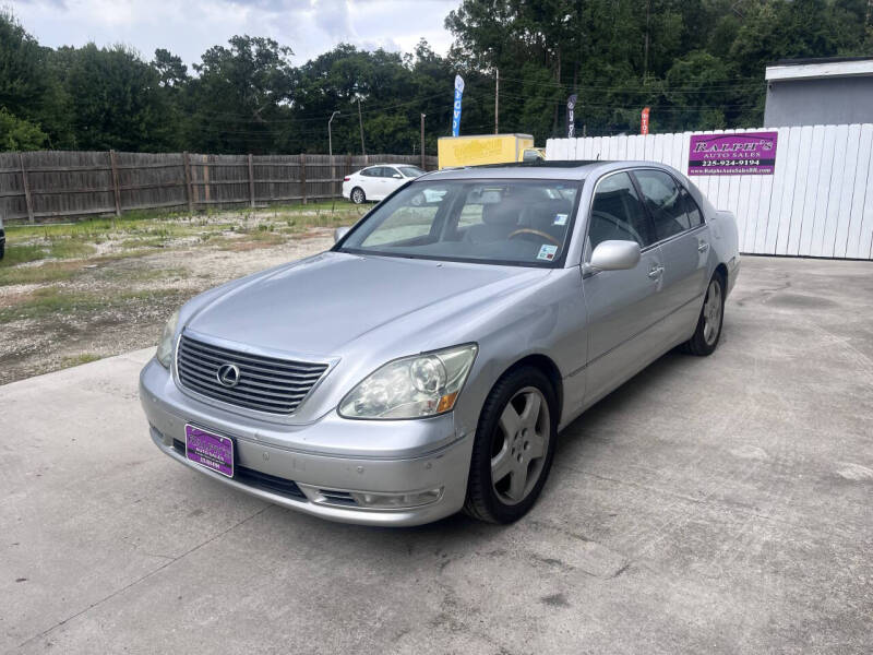 2005 Lexus LS 430