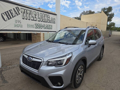 2021 Subaru Forester Premium