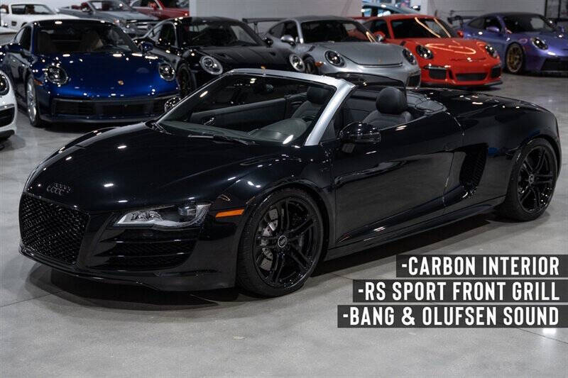 2011 Audi R8 5.2 quattro Spyder