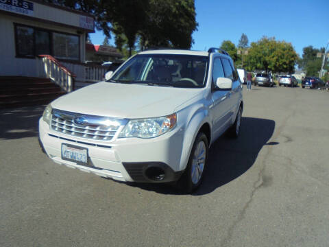 2011 Subaru Forester 2.5X Premium