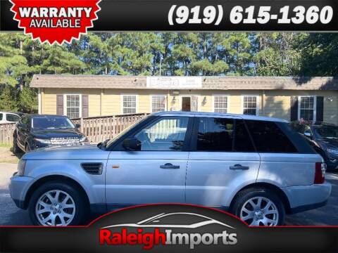 2008 Land Rover Range Rover Sport for sale at Raleigh Imports in Raleigh NC