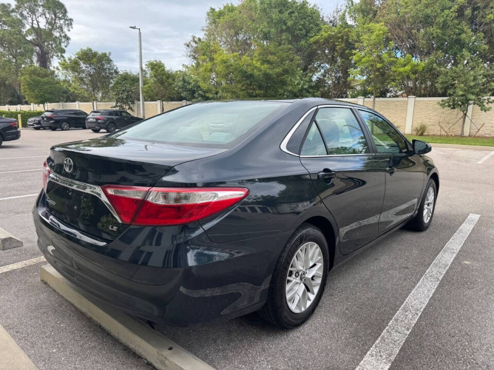 2016 Toyota Camry for sale at LP AUTO SALES in Naples, FL