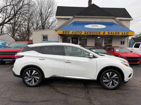 2016 Nissan Murano for sale at EEE AUTO SERVICES AND SALES LLC - LOVELAND - Cincinnati in Cincinnati OH