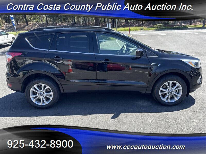 2018 Ford Escape SE