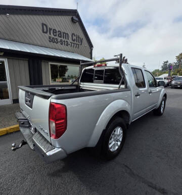 2020 Nissan Frontier