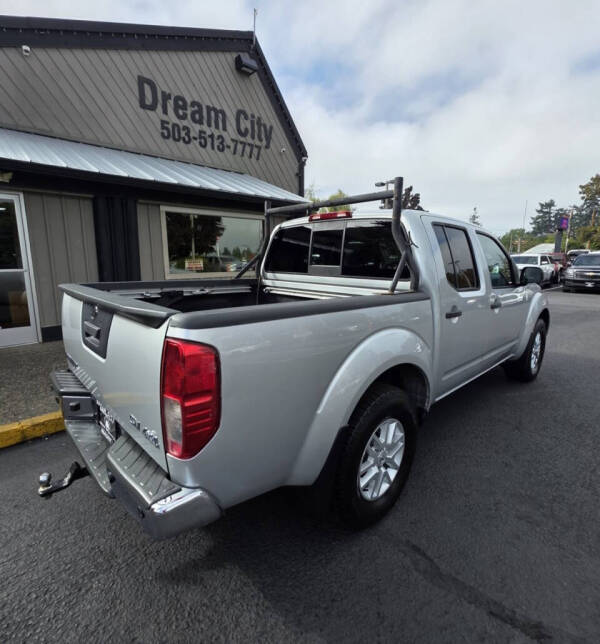 2020 Nissan Frontier