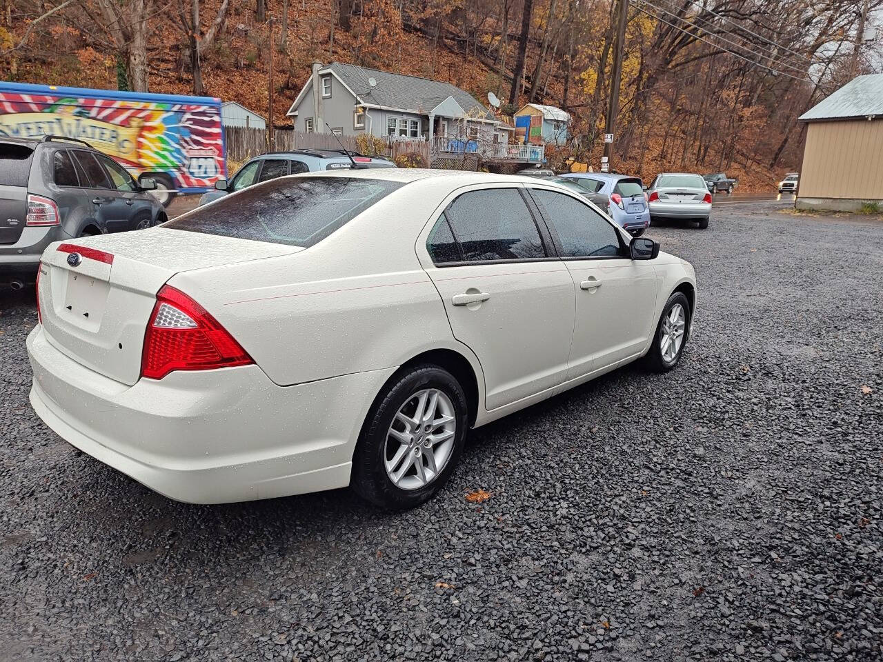 2012 Ford Fusion for sale at Razi Auto in West Nanticoke, PA