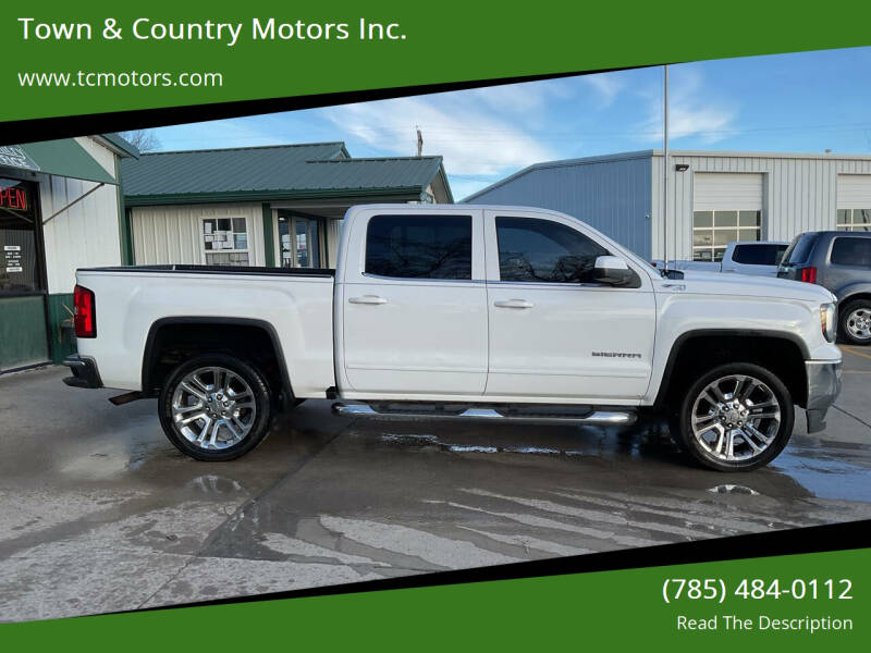 2016 GMC Sierra 1500 SLE