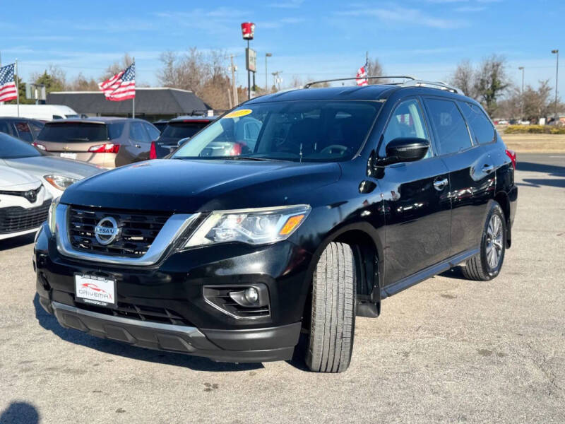 2017 Nissan Pathfinder
