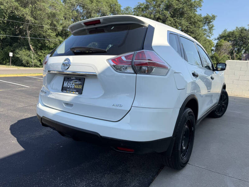 2016 Nissan Rogue S