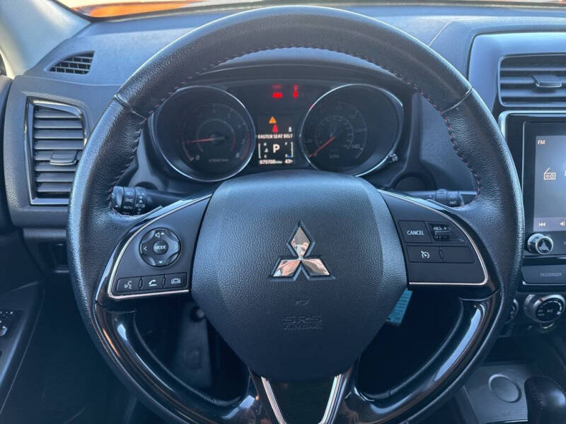 2021 Mitsubishi Outlander Sport
