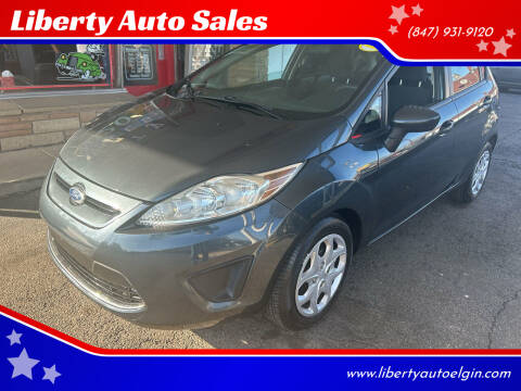 2011 Ford Fiesta for sale at Liberty Auto Sales in Elgin IL