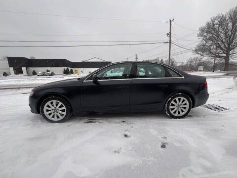 2012 Audi A4 2.0T quattro Premium