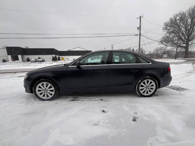 2012 Audi A4 2.0T quattro Premium