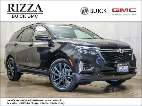 2022 Chevrolet Equinox for sale at Rizza Buick GMC Cadillac in Tinley Park IL