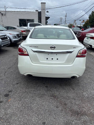 2015 Nissan Altima 2.5 SV