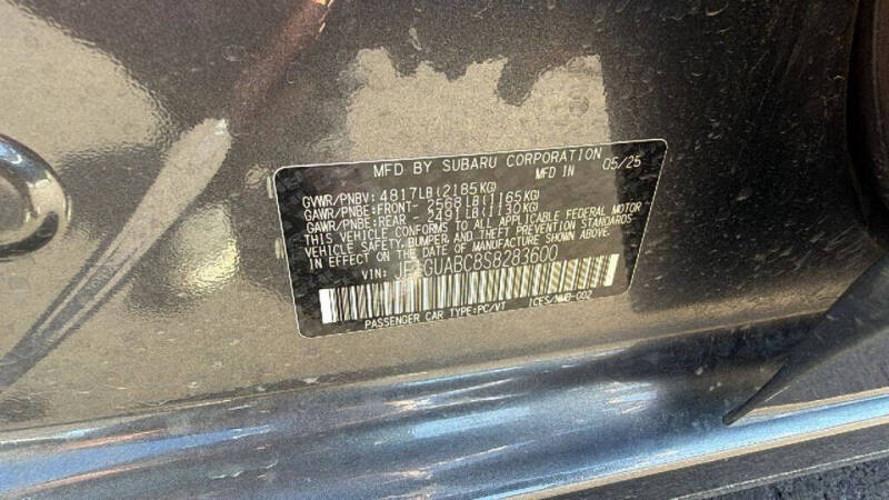 2025 Subaru Impreza